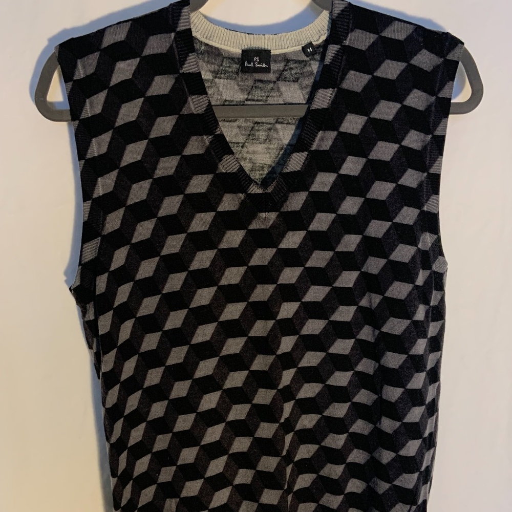 Paul Smith cardigan, sleevesless